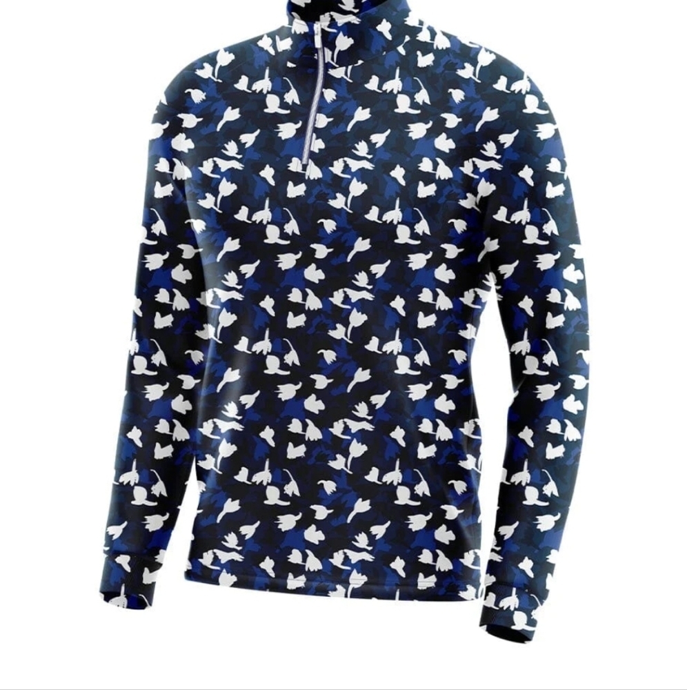 The Holland Quarter-Zip